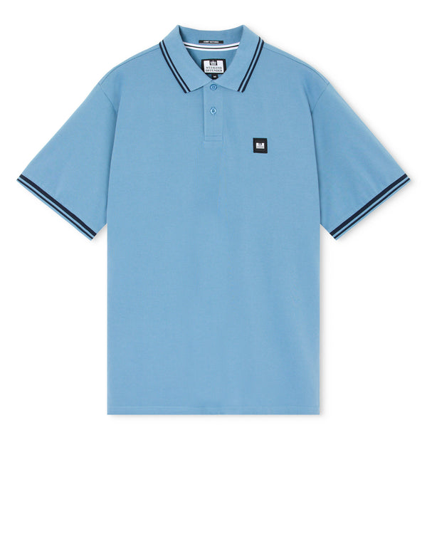 Levanto Poloshirt Peruvian Blue/Navy