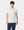 Levanto Polo Shirt White/Lagoon Blue