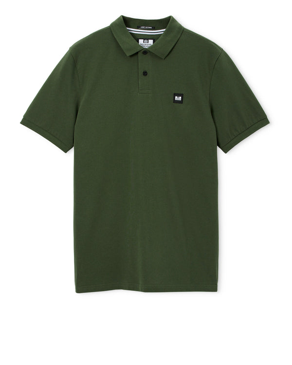 Caneiros Polo Shirt Bay Leaf Green