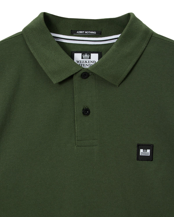 Caneiros Polo Shirt Bay Leaf Green