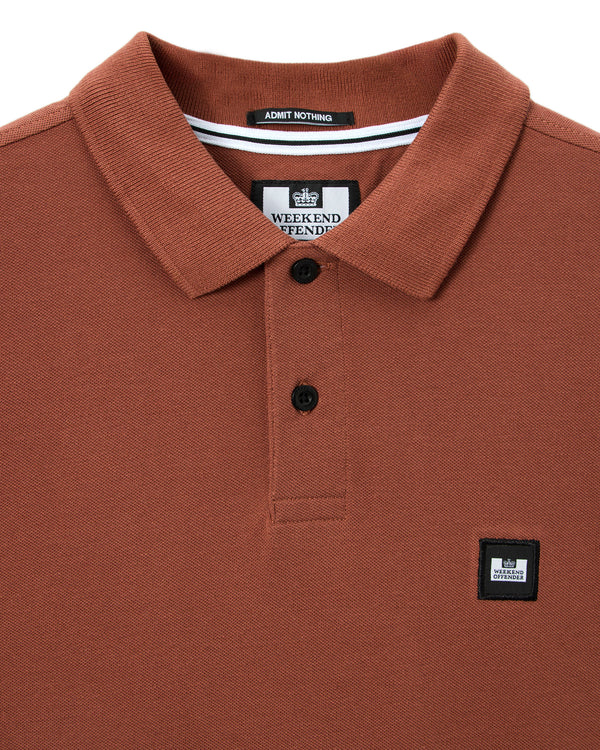 Caneiros Polo Shirt Clay