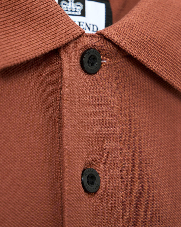 Caneiros Polo Shirt Clay