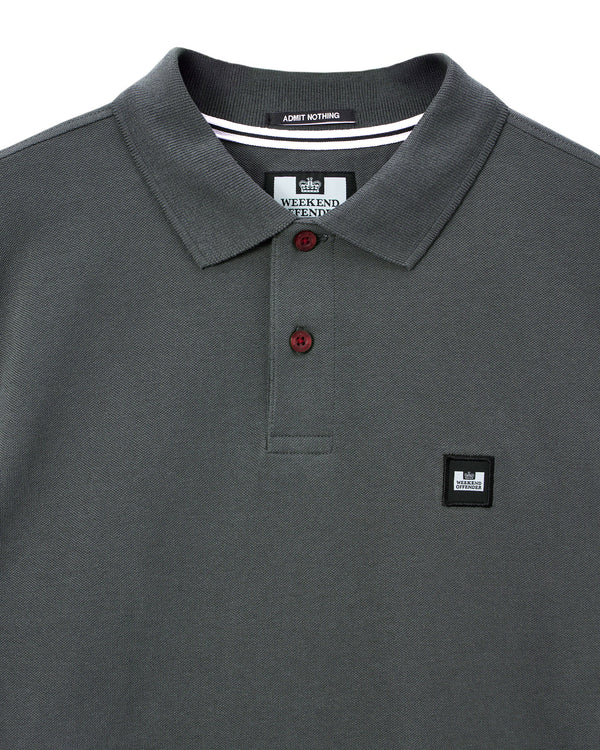 Caneiros Polo Shirt Cyclone Grey