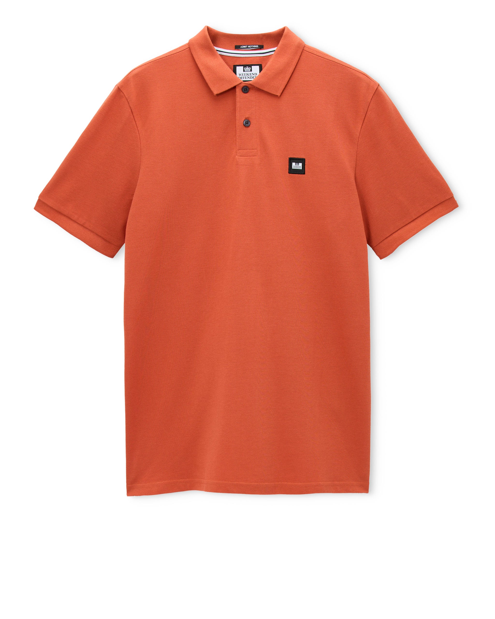 Caneiros Polo Shirt Sunset Orange - Main Image