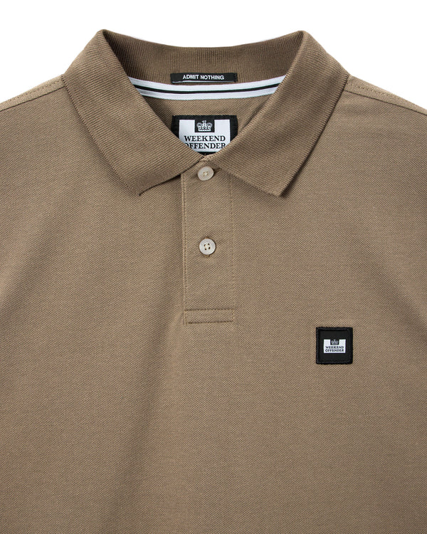 Caneiros Polo Shirt Tobacco Brown