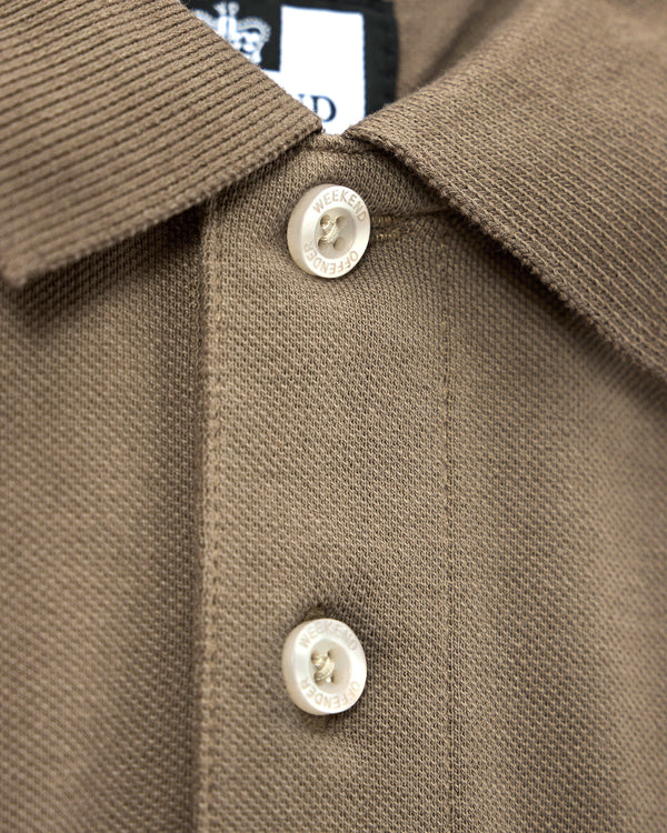 Caneiros Polo Shirt Tobacco Brown