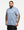 Plus Size - Caneiros Polo Shirt Blue Shadow