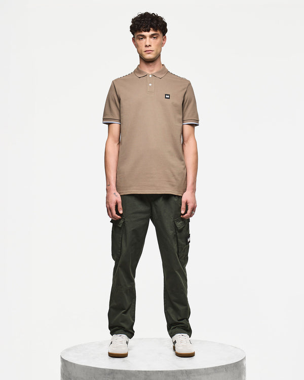 Sakai Polo Shirt Tobacco Brown