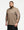 Plus Size - Sakai Polo Shirt Tobacco Brown