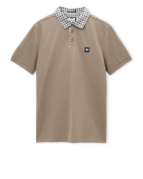 Cray Poloshirt Tabakbraun