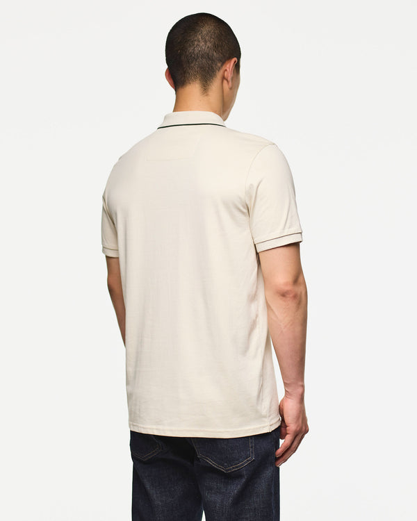 Hurley Polo Shirt Calcium/Black Forest Green