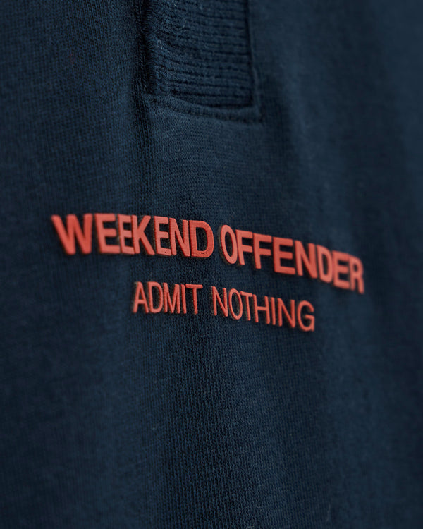 Hurley Polo Shirt Navy/Sunset Orange