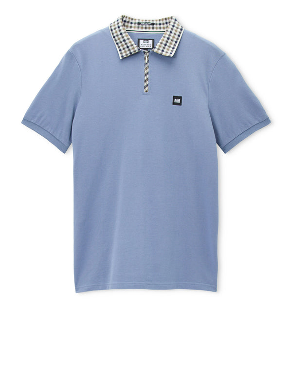 Lachine Poloshirt Blue Shadow