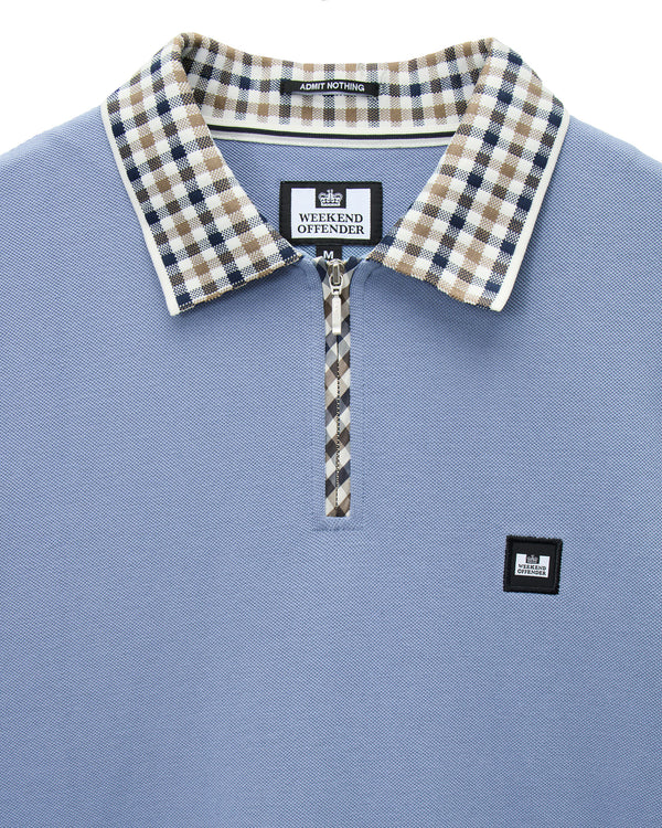 Lachine Poloshirt Blue Shadow