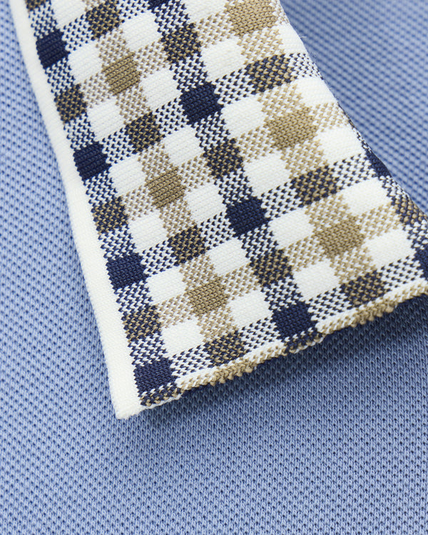 Lachine Poloshirt Blue Shadow