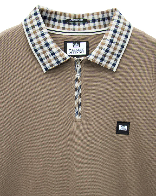 Lachine Polo Shirt Tobacco Brown
