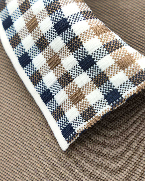 Lachine Polo Shirt Tobacco Brown