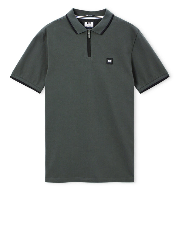 Monti Polo Shirt Cyclone Grey/Black