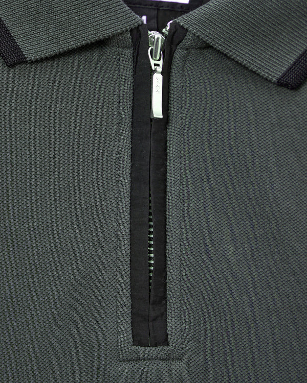 Monti Polo Shirt Cyclone Grey/Black