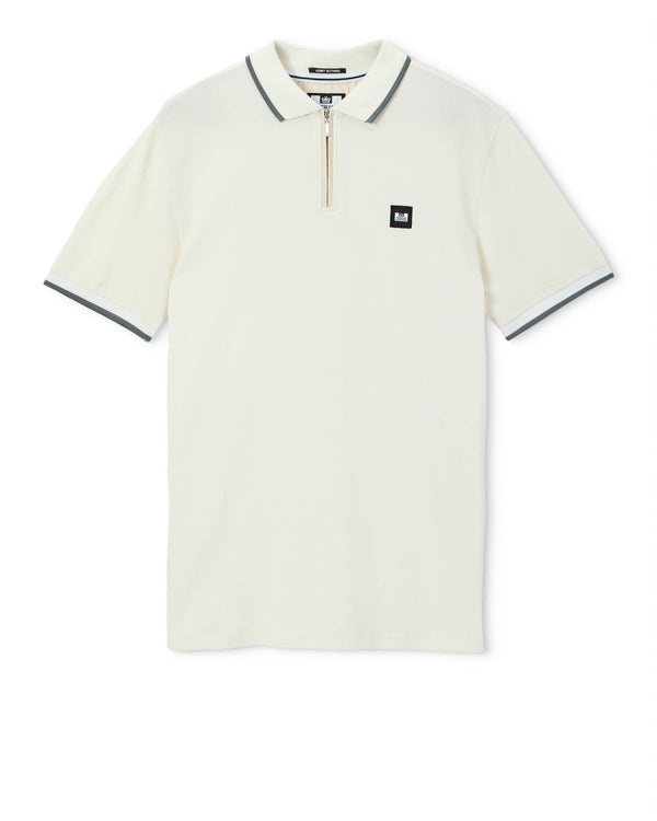 Monti Polo Shirt Ghost/Porpoise Grey