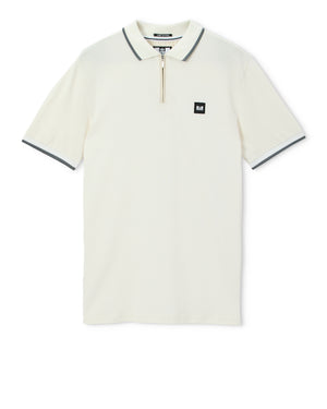 Monti Polo Shirt Ghost/Porpoise Grey