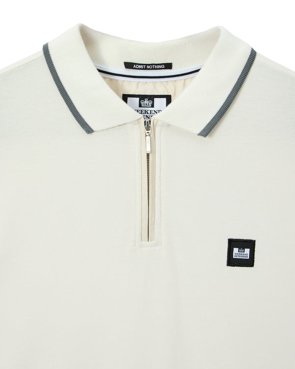 Monti Polo Shirt Ghost/Porpoise Grey