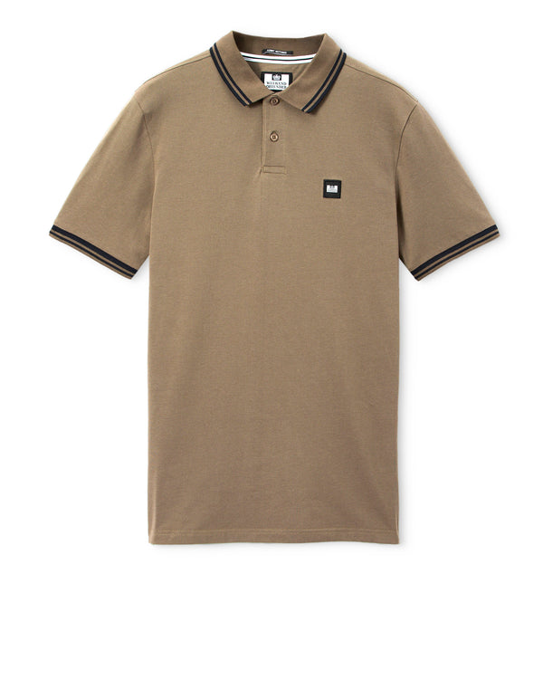 Levanto Polo Shirt Tobacco Brown/Black