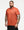 Plus Size - Levanto Polo Shirt Sunset Orange/Cyclone Grey