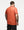 Plus Size - Levanto Polo Shirt Sunset Orange/Cyclone Grey