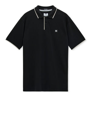 Cadwell Polo Shirt Black/Calcium