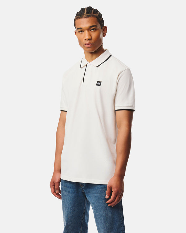 Cadwell Polo Shirt Ghost/Black
