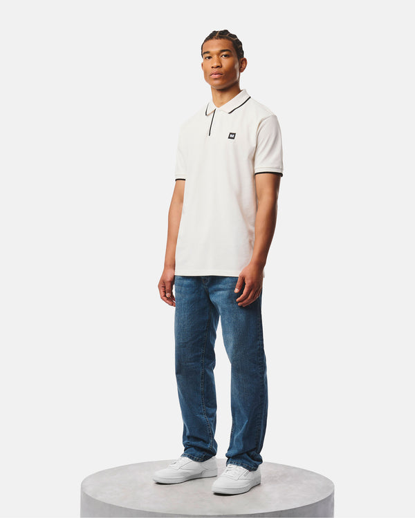 Cadwell Polo Shirt Ghost/Black