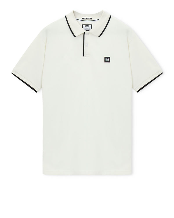 Cadwell Polo Shirt Ghost/Black