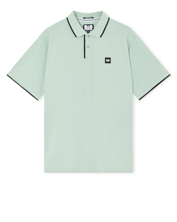 Cadwell Poloshirt Julep Green/Black