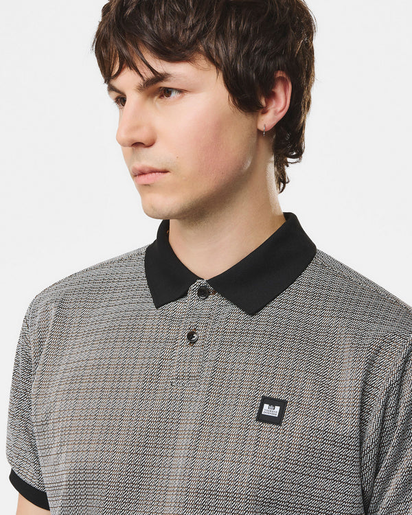 Winfield Poloshirt Schwarz-Mix