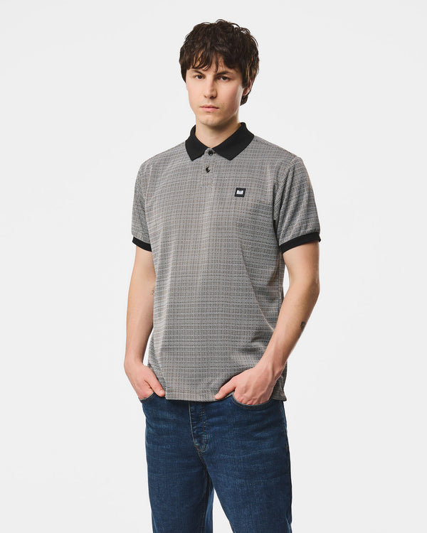 Winfield Poloshirt Schwarz-Mix
