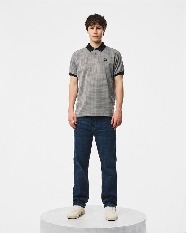 Winfield Poloshirt Schwarz-Mix