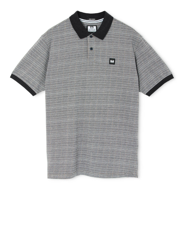 Winfield Poloshirt Schwarz-Mix
