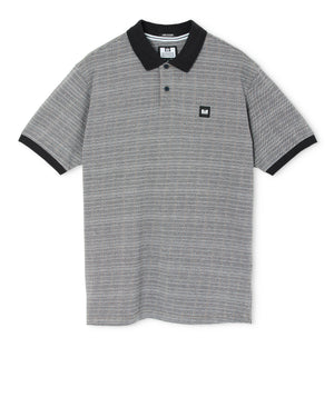 Winfield Polo Shirt Black Mix