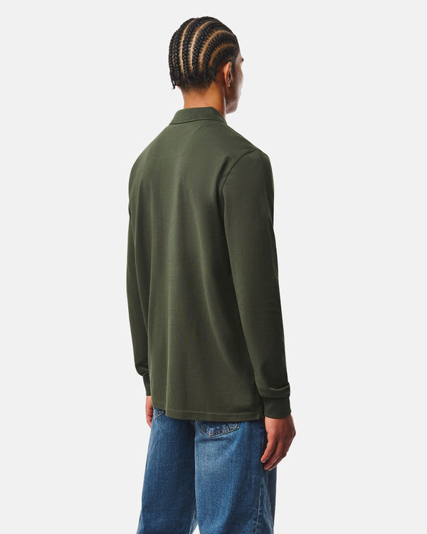 Polo Tunbridge Verde Foresta Nera