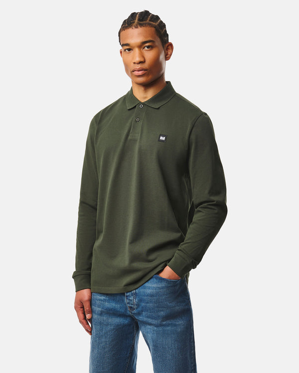 Polo Tunbridge Verde Foresta Nera