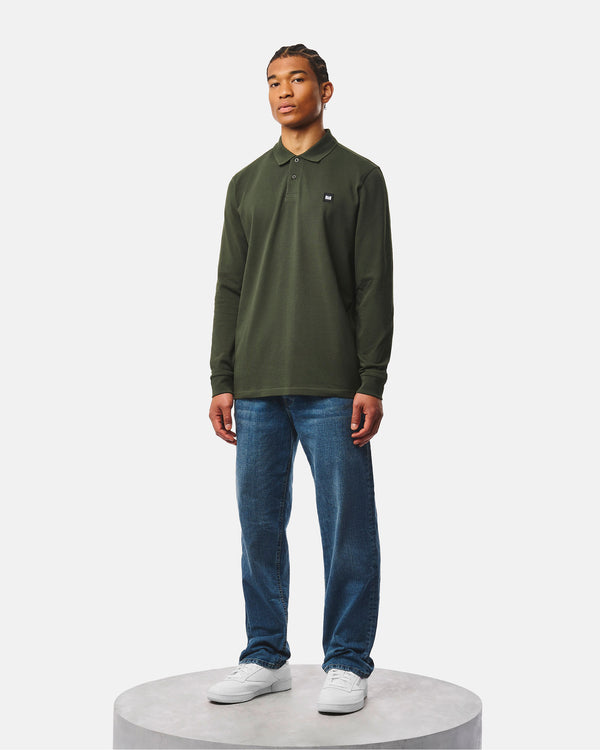 Polo Tunbridge Verde Foresta Nera