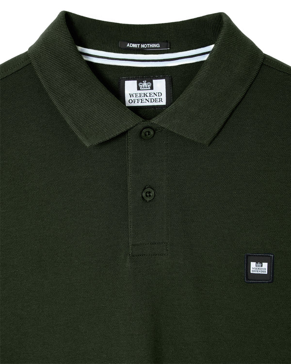 Polo Tunbridge Verde Foresta Nera