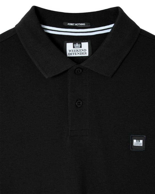 Tunbridge Poloshirt Schwarz