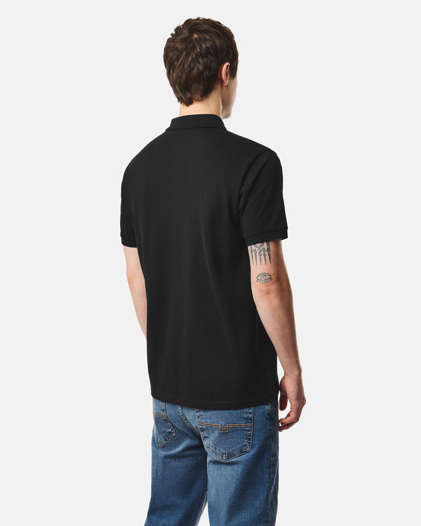 Rowley Polo Shirt Black