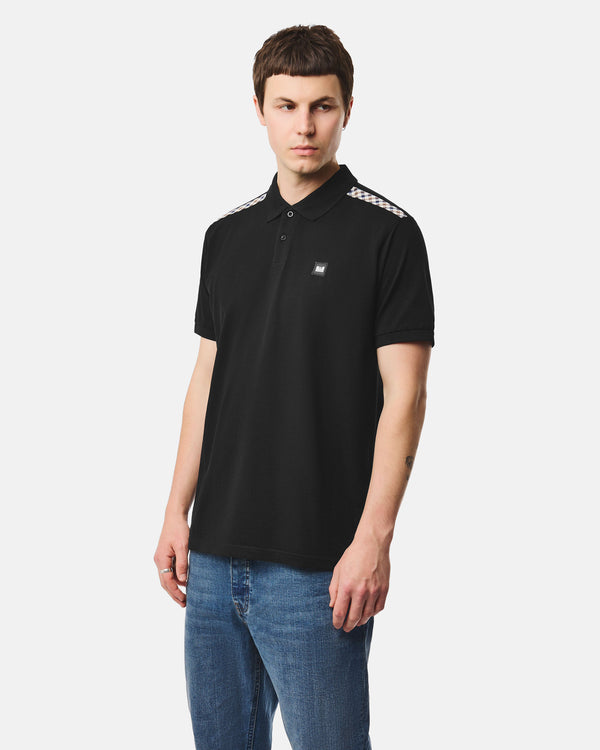 Rowley Polo Shirt Black