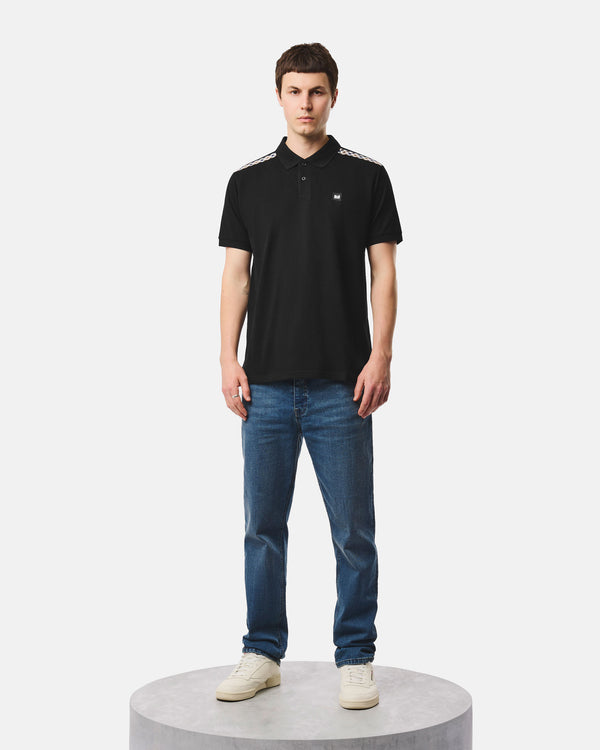 Rowley Polo Shirt Black