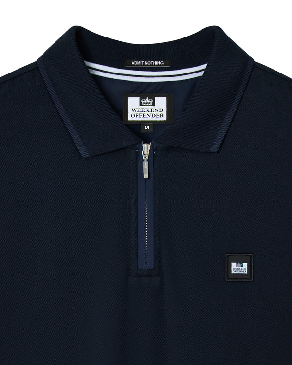 Monti Polo Shirt Navy
