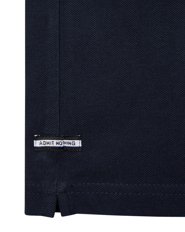 Plus Size - Caneiros Poloshirt Navy SS22