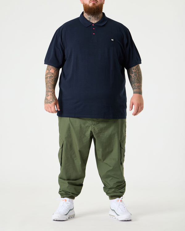 Plus Size - Caneiros Poloshirt Navy SS22